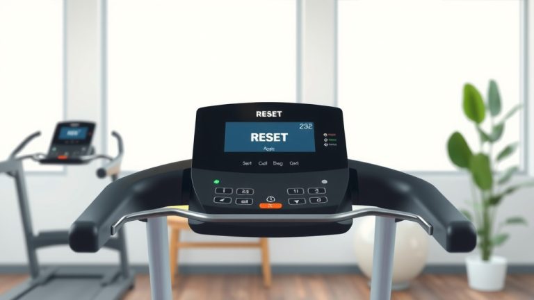 How To Reset My Treadmill?