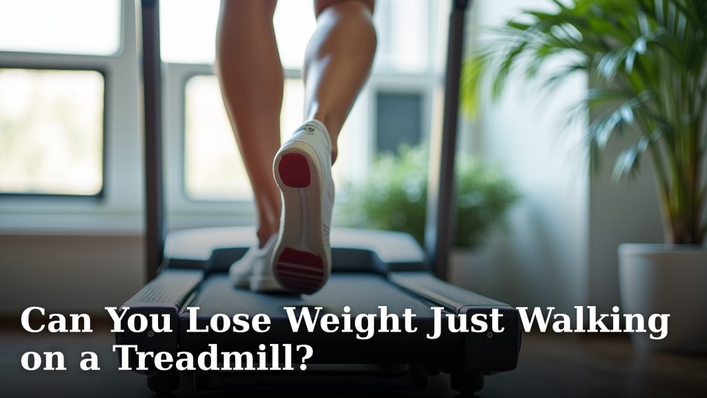 Can You Lose Weight Just Walking on a Treadmill?