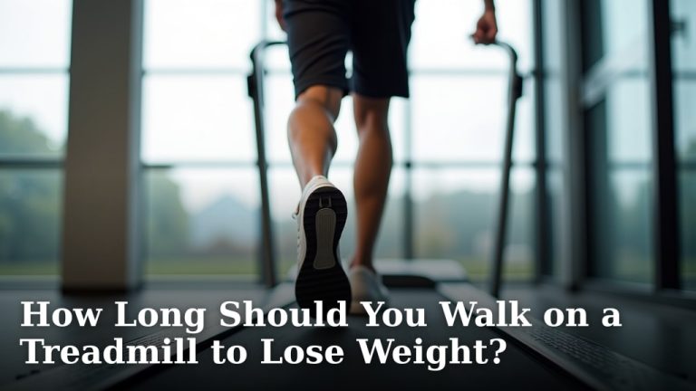 How Long Should You Walk on a Treadmill to Lose Weight?