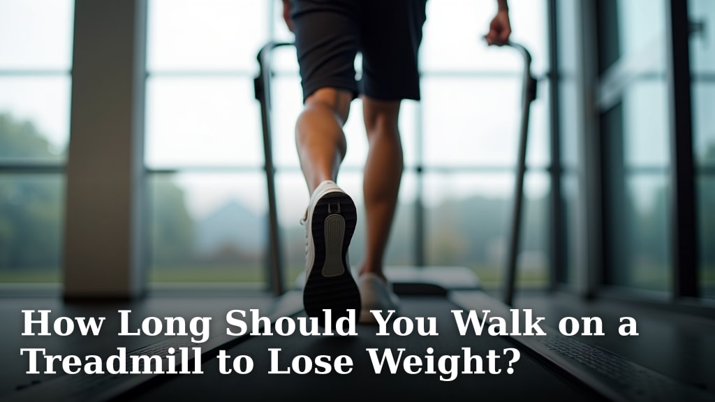 How Long Should You Walk on a Treadmill to Lose Weight?