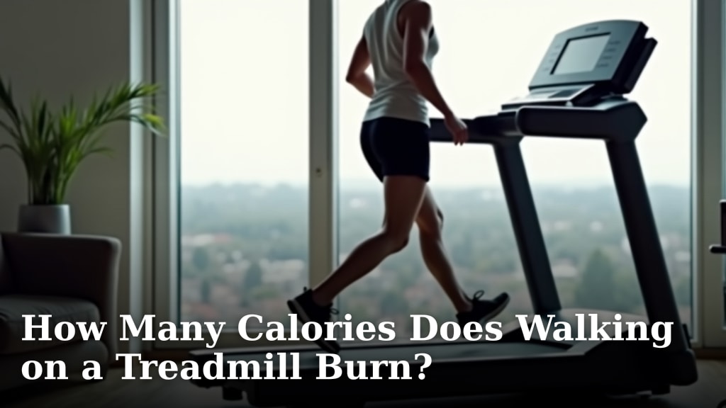 How Many Calories Does Walking on a Treadmill Burn?