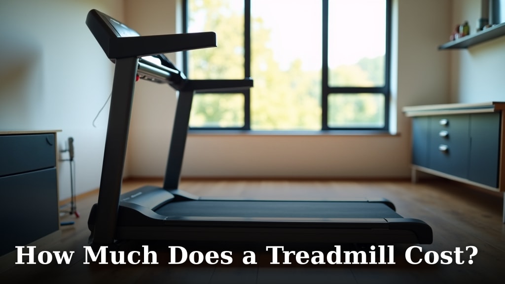 How Much Does a Treadmill Cost?
