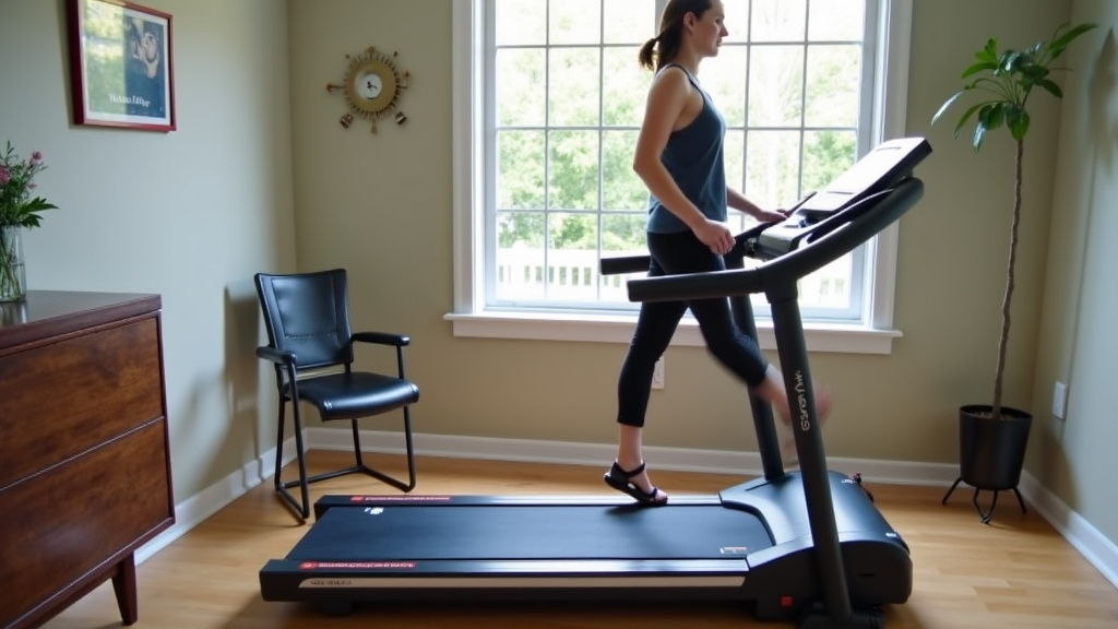 Putting Your New Treadmill Together