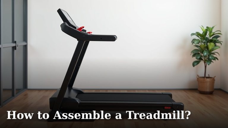 How to Assemble a Treadmill?