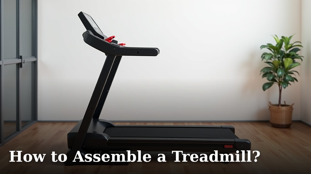 How to Assemble a Treadmill?