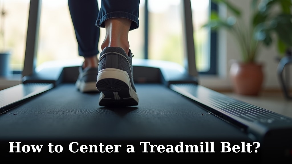 How to Center a Treadmill Belt?