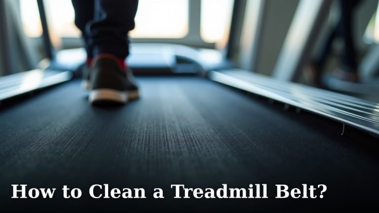 How to Clean a Treadmill Belt?