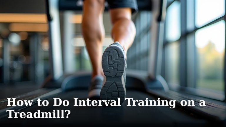 How to Do Interval Training on a Treadmill?