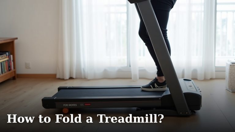 How to Fold a Treadmill?