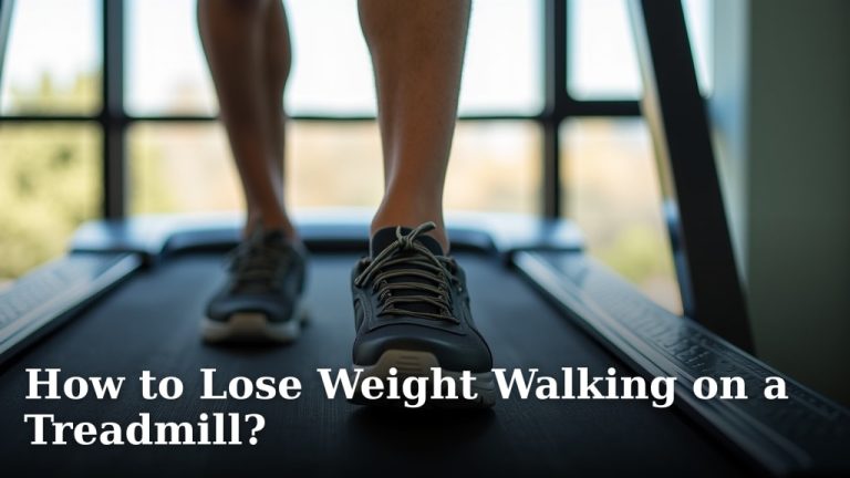 How to Lose Weight Walking on a Treadmill?