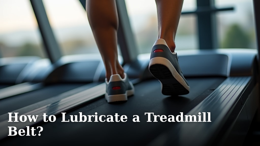 How to Lubricate a Treadmill Belt?