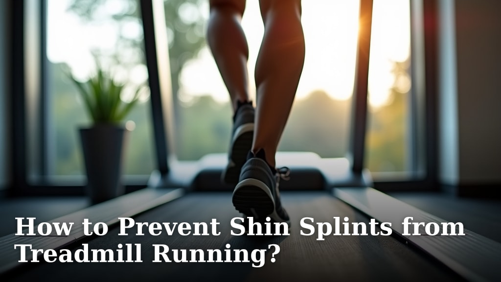 How to Prevent Shin Splints from Treadmill Running?