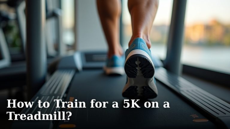 How to Train for a 5K on a Treadmill?