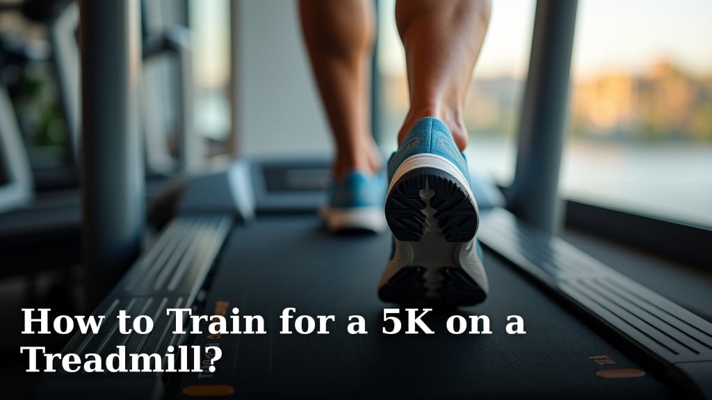 How to Train for a 5K on a Treadmill?
