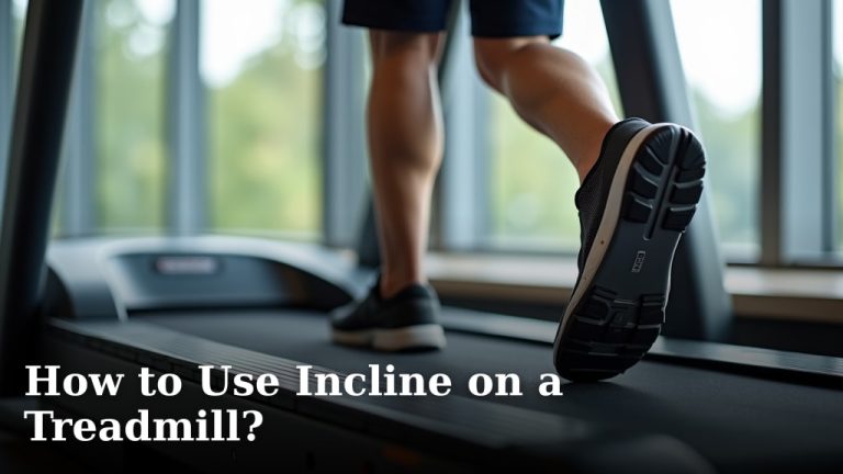 How to Use Incline on a Treadmill?