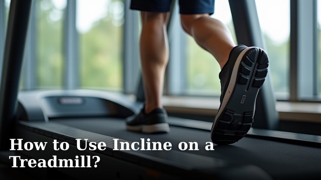 How to Use Incline on a Treadmill?