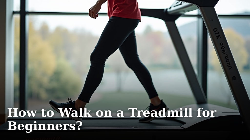 How to Walk on a Treadmill for Beginners?