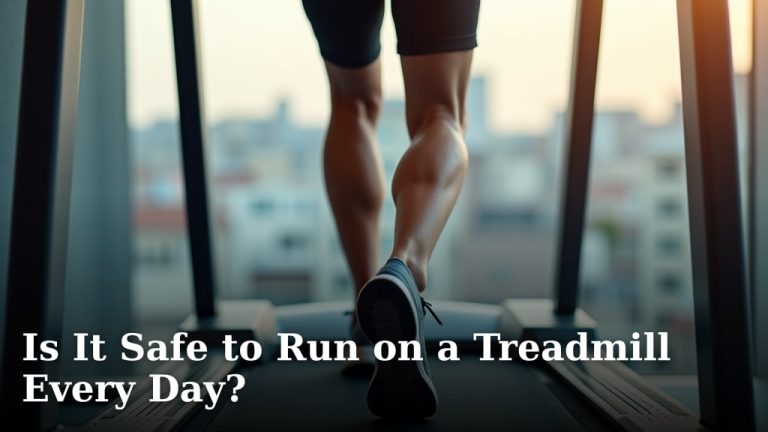 Is It Safe to Run on a Treadmill Every Day?