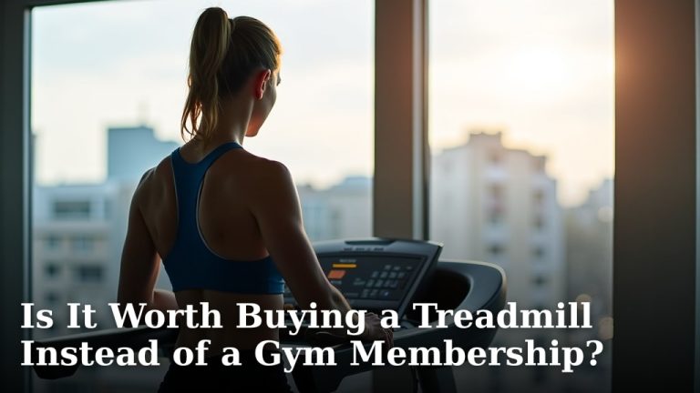 Is It Worth Buying a Treadmill Instead of a Gym Membership?