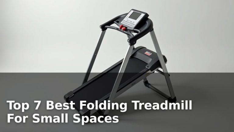 Top 7 Best Folding Treadmill For Small Spaces