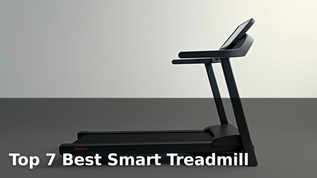 Top 7 Best Smart Treadmill