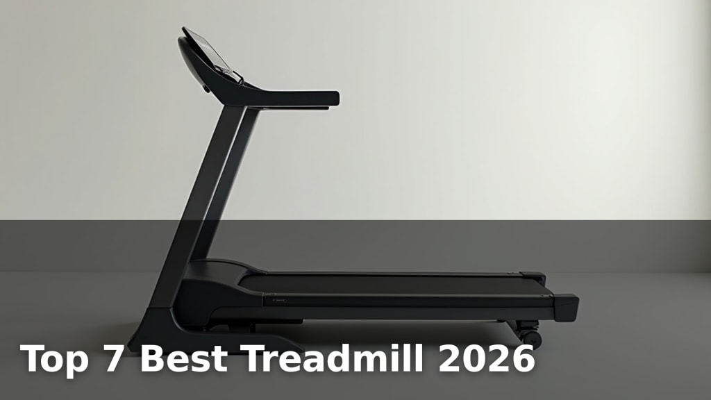 Top 7 Best Treadmill 2026