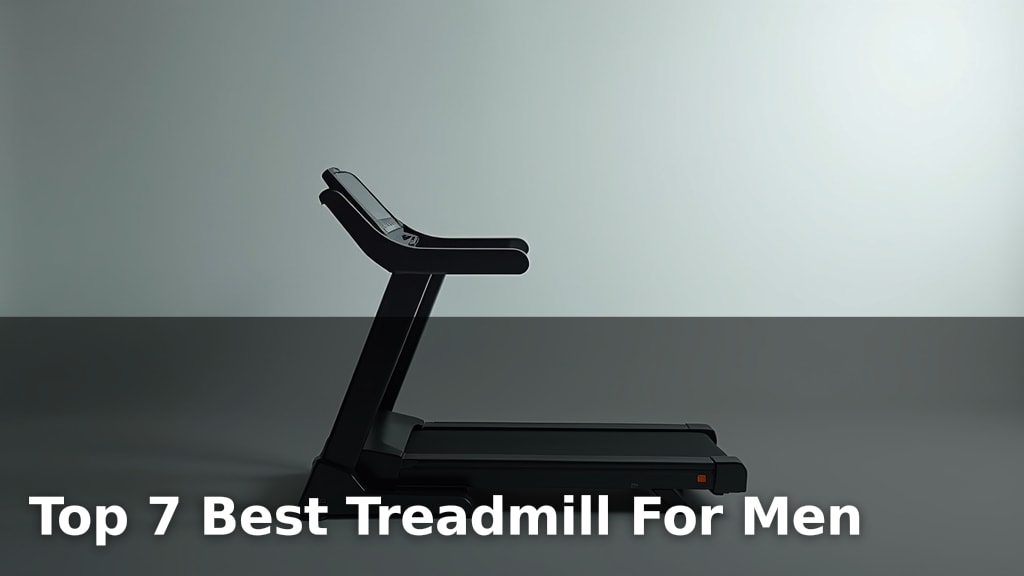 Top 7 Best Treadmill For Men
