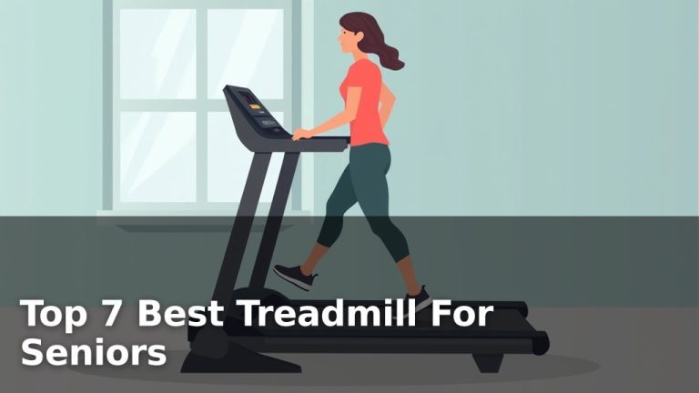 Top 7 Best Treadmill For Seniors