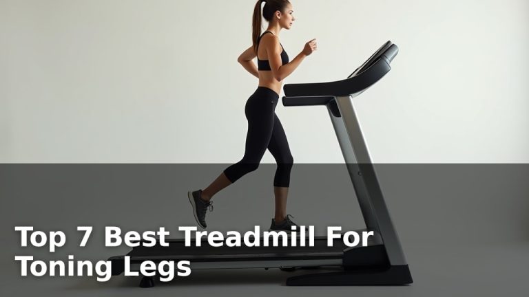 Top 7 Best Treadmill For Toning Legs