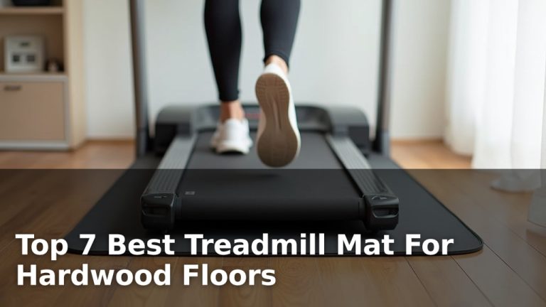 Top 7 Best Treadmill Mat For Hardwood Floors