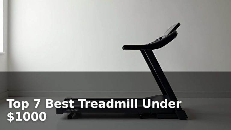 Top 7 Best Treadmill Under $1000