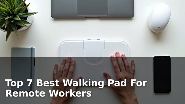 Top 7 Best Walking Pad For Remote Workers