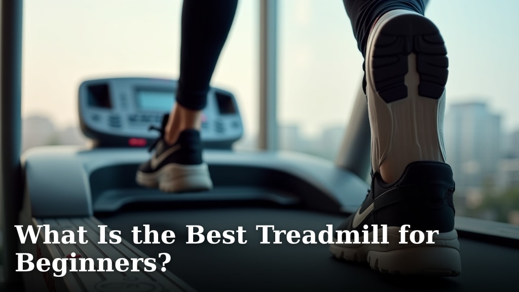What Is the Best Treadmill for Beginners?