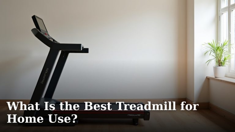 What Is the Best Treadmill for Home Use?