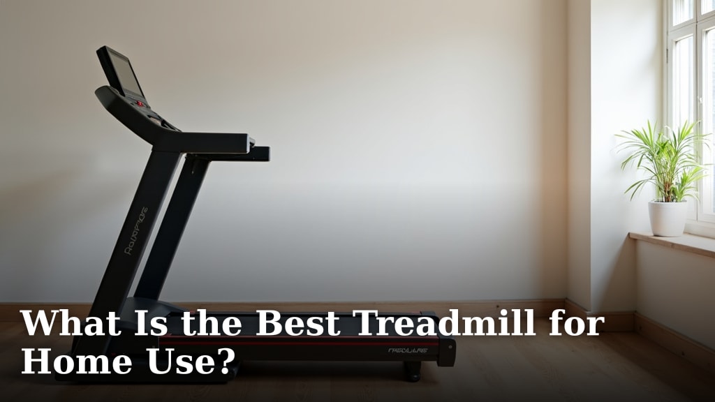What Is the Best Treadmill for Home Use?