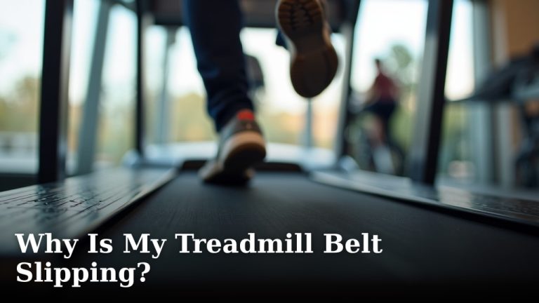 Why Is My Treadmill Belt Slipping?
