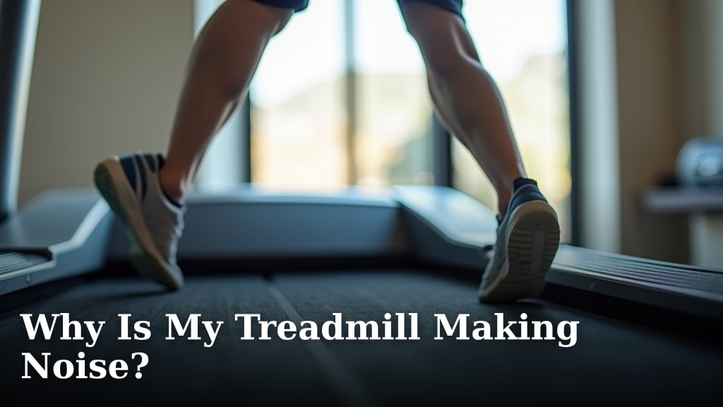 Why Is My Treadmill Making Noise?