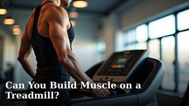 Can You Build Muscle on a Treadmill?