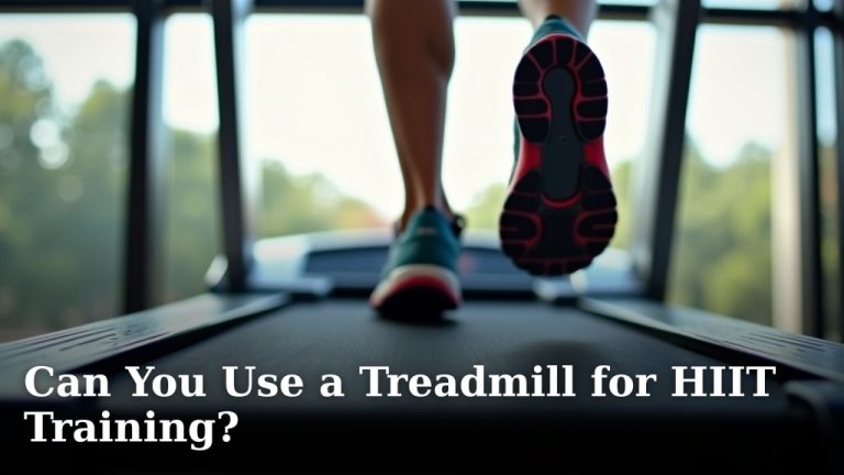 Can You Use a Treadmill for HIIT Training?