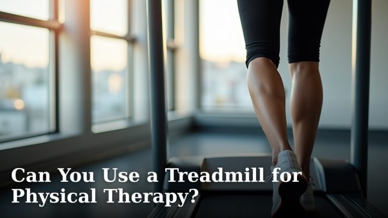 Can You Use a Treadmill for Physical Therapy?