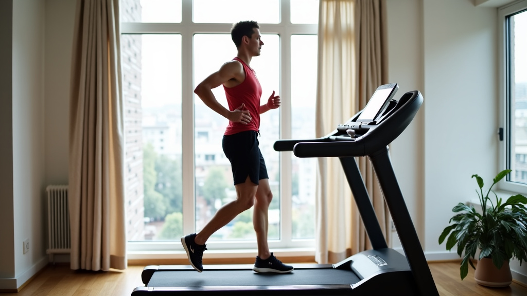Running on a Treadmill in an Apartment Without Disturbing Others