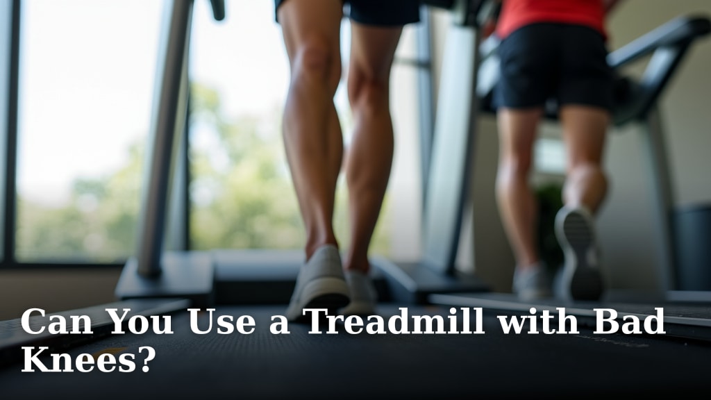 Can You Use a Treadmill with Bad Knees?