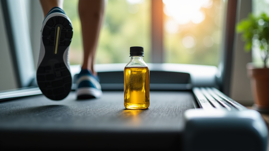Why You Can't Use Household Oils on Your Treadmill