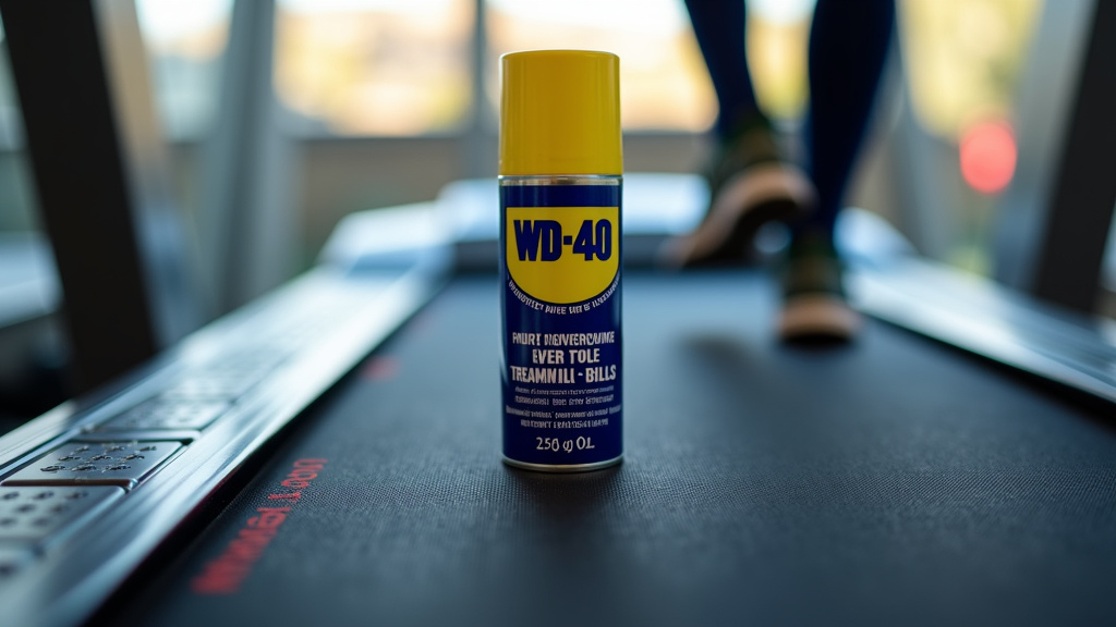 Why WD-40 is Detrimental to Your Treadmill