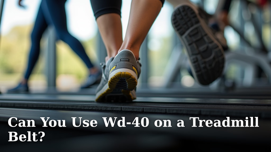 Can You Use Wd-40 on a Treadmill Belt?