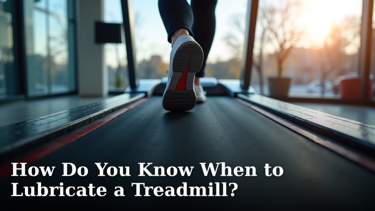 How Do You Know When to Lubricate a Treadmill?