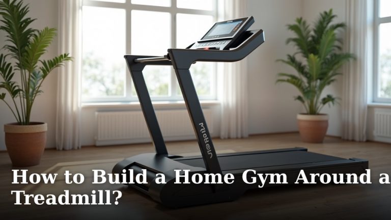 How to Build a Home Gym Around a Treadmill?