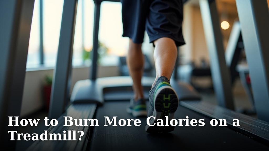 How to Burn More Calories on a Treadmill?