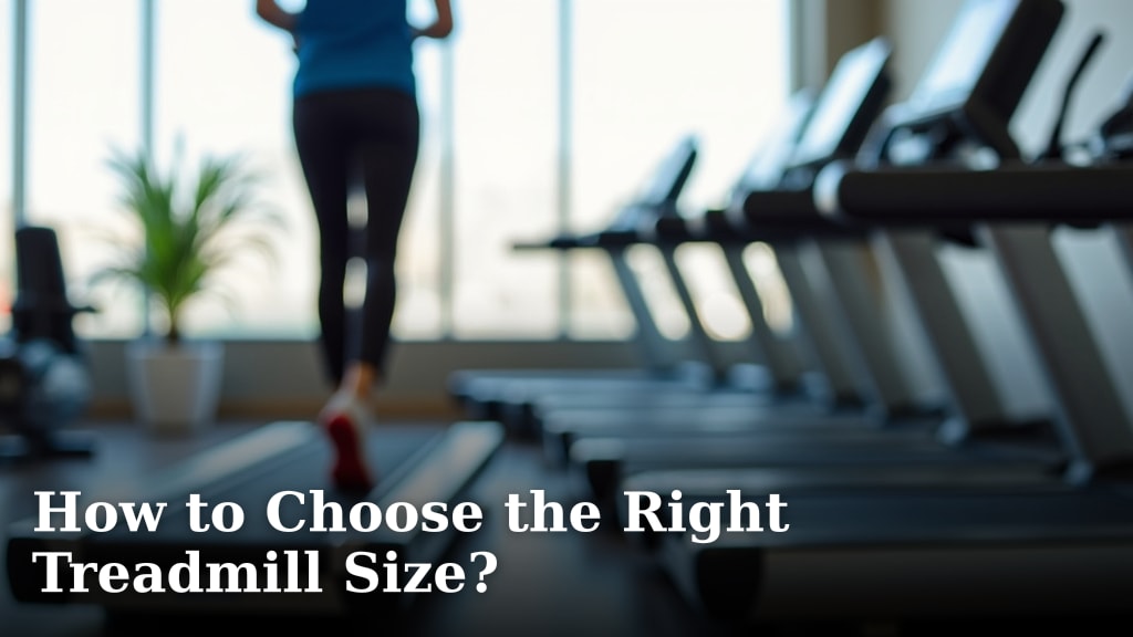 How to Choose the Right Treadmill Size?