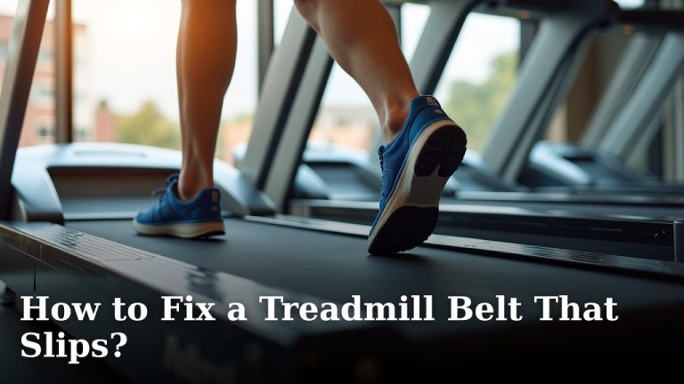 How to Fix a Treadmill Belt That Slips?